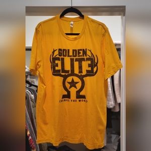 Golden Elite Wrestling Tee